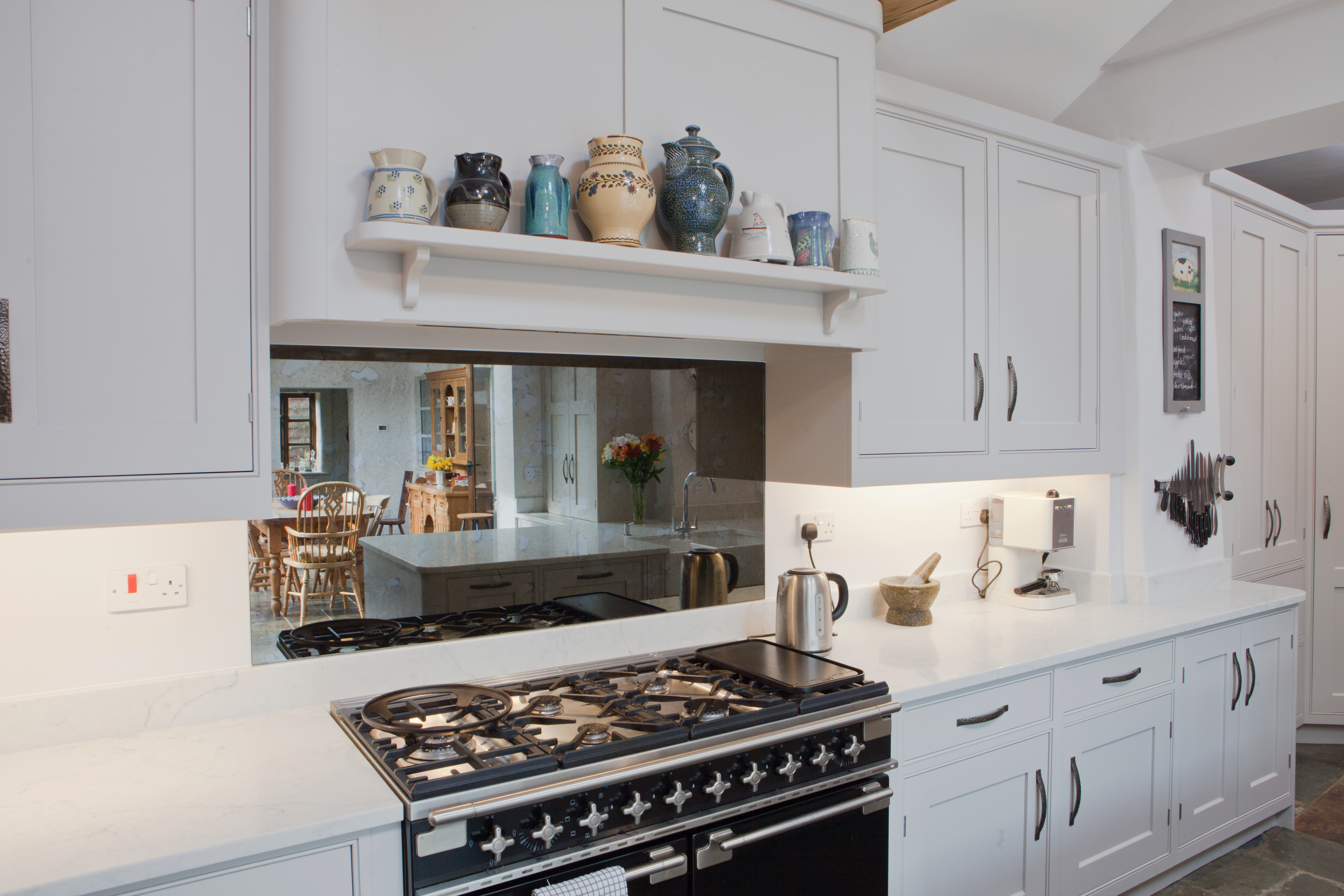 Shaker style kitchen