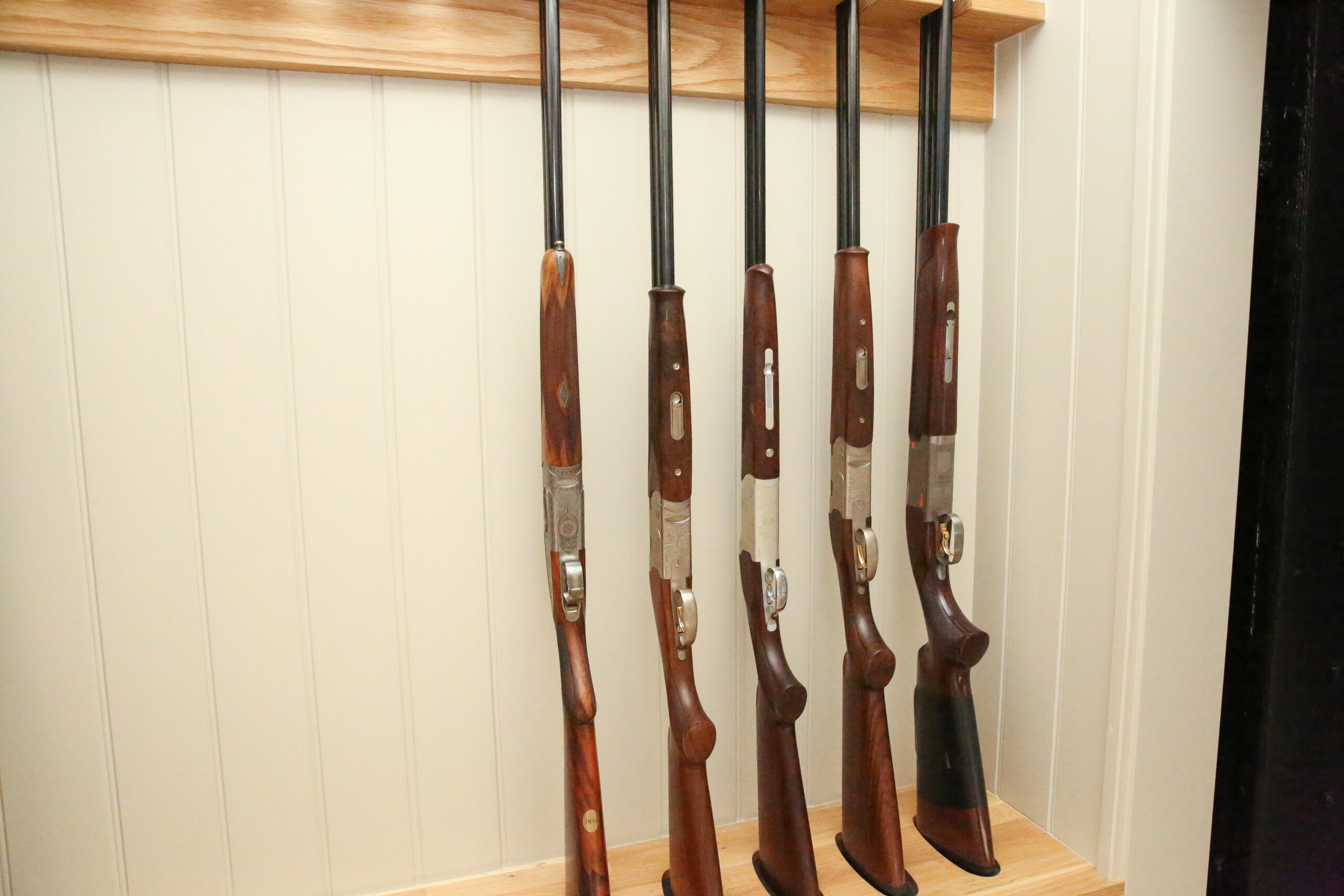 Gun cabinetry