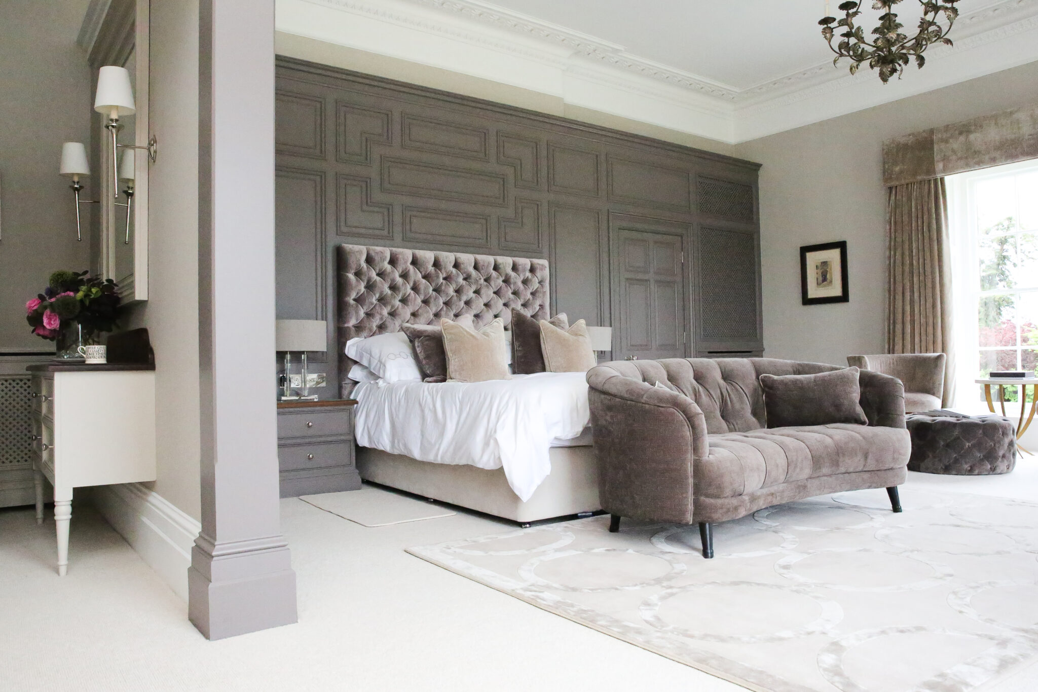 luxury bespoke furniture and interiors