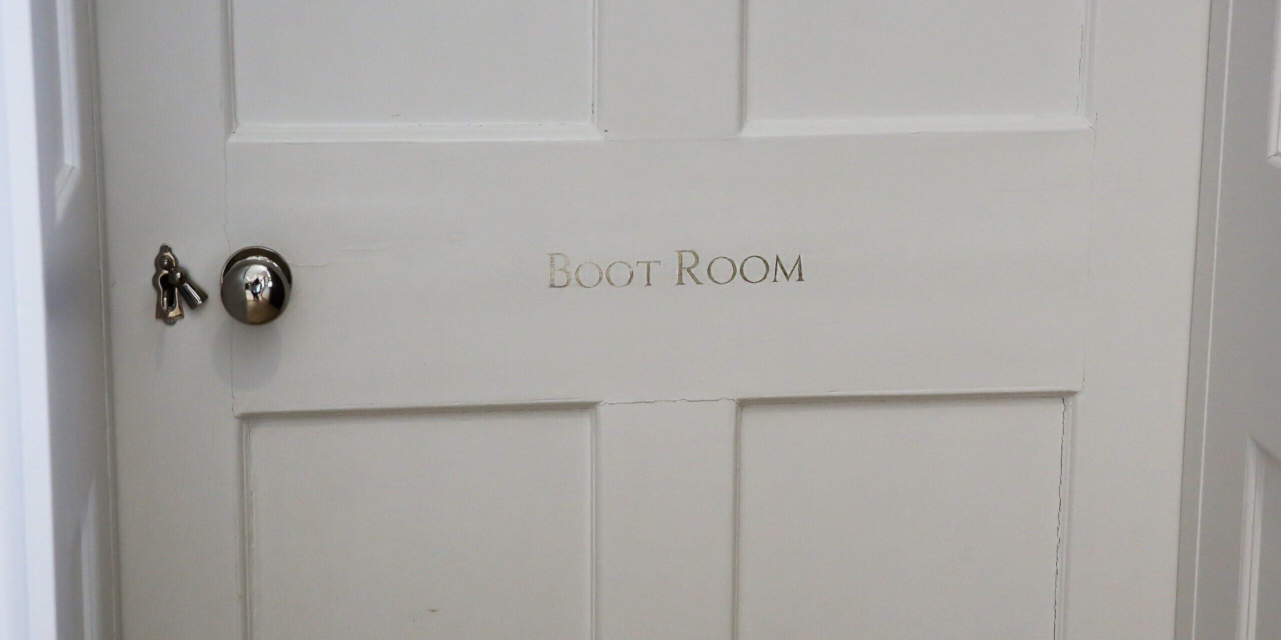 boot room door